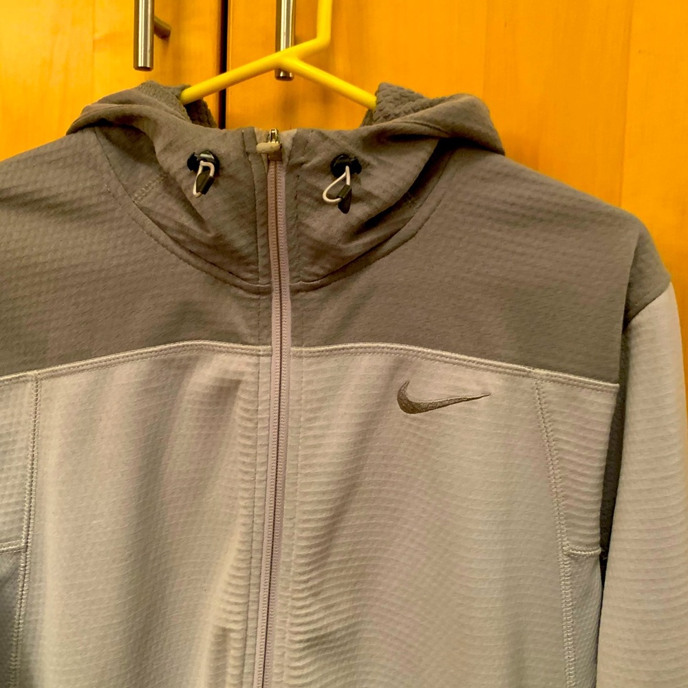 Nike therma-fit full-zip hooded sweatshirt, Men’s Large